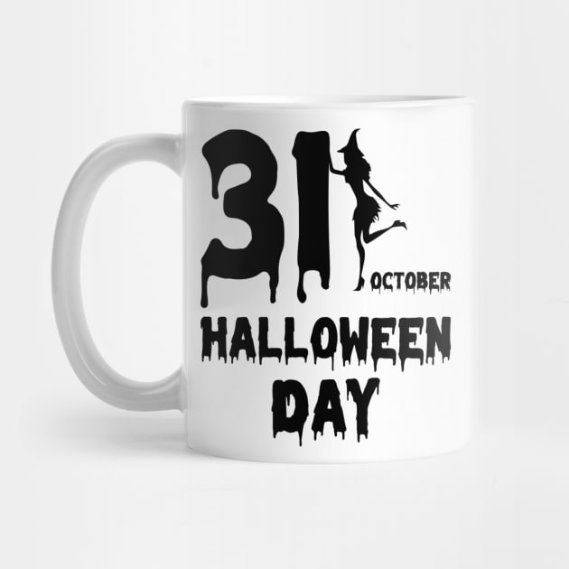 31 October Halloween Day by Lebihanto